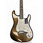 Used Fender American Ultra Stratocaster HSS Antique Gold Solid Body Electric Guitar