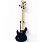 Used Sterling by Music Man Ray4 Blue Sapphire Electric Bass Guitar