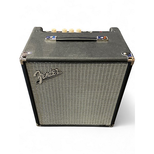 Used Fender Rumble 25 25W 1x10 Bass Combo Amp