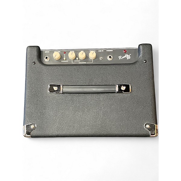 Used Fender Rumble 25 25W 1x10 Bass Combo Amp