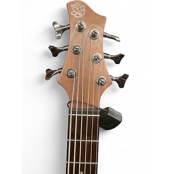 Used Ibanez BTB746 Natural Electric Bass Guitar