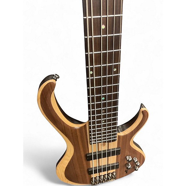 Used Ibanez BTB746 Natural Electric Bass Guitar