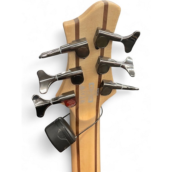 Used Ibanez BTB746 Natural Electric Bass Guitar