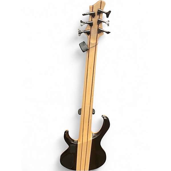 Used Ibanez BTB746 Natural Electric Bass Guitar