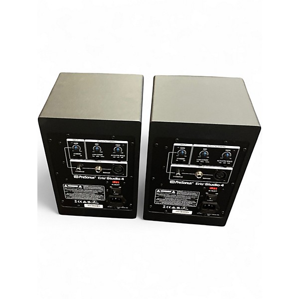 Used PreSonus ERIS STUDIO 4 PAIR Powered Monitor