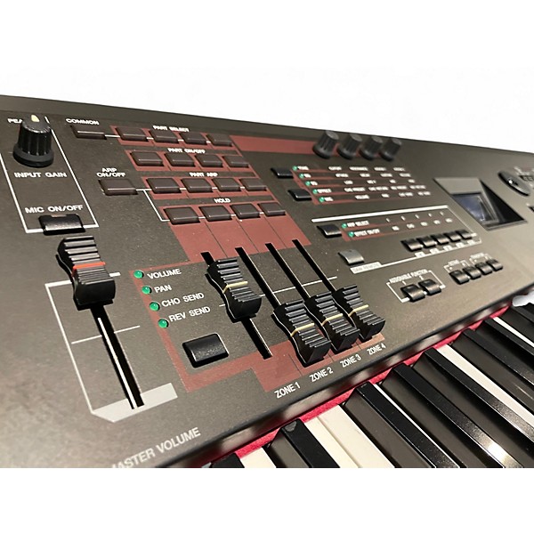 Used Yamaha S90XS 88 Key Synthesizer