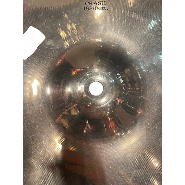 Used 2021 Zildjian 16in A Custom Crash Cymbal