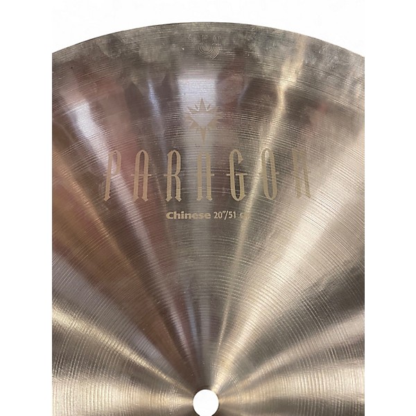 Used 2022 SABIAN 20in Paragon China Brilliant Cymbal
