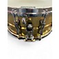 Used 2024 Yamaha 6.5X14 Absolute Snare Brass Drum