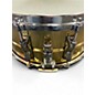 Used 2024 Yamaha 6.5X14 Absolute Snare Brass Drum