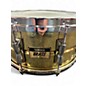 Used 2024 Yamaha 6.5X14 Absolute Snare Brass Drum