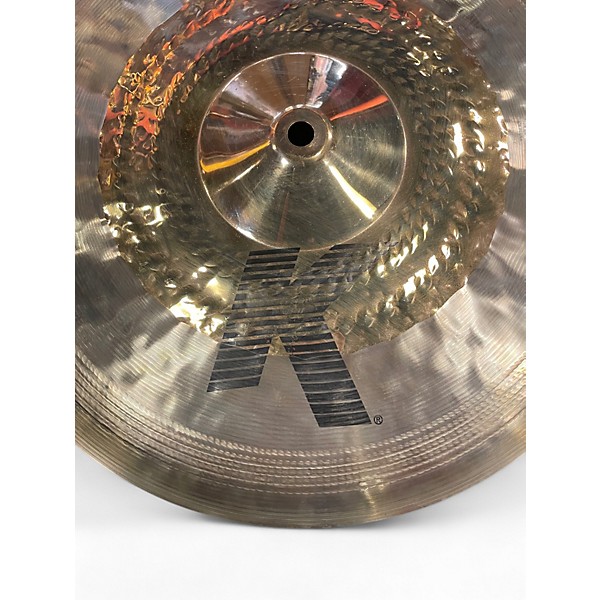 Used 2025 Zildjian 15in K Custom Hybrid Crash Cymbal