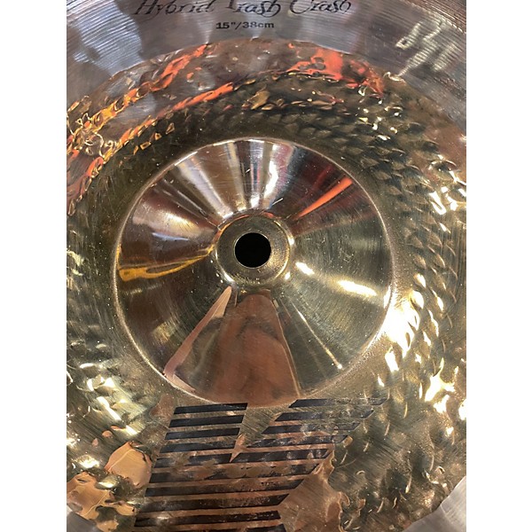 Used 2025 Zildjian 15in K Custom Hybrid Crash Cymbal