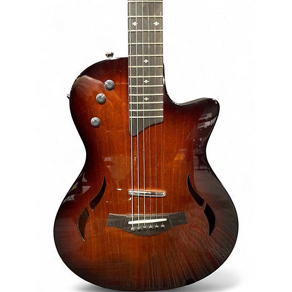 Used Taylor T5Z Classic Deluxe Mahogany Acoustic Electric Guitar