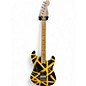 Used EVH BUMBLE BEE Black and Yellow Solid Body Electric Guitar thumbnail