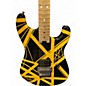 Used EVH BUMBLE BEE Black and Yellow Solid Body Electric Guitar