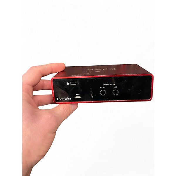 Used Focusrite Scarlett Solo Gen 3 Audio Interface