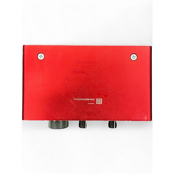 Used Focusrite Scarlett Solo Gen 3 Audio Interface