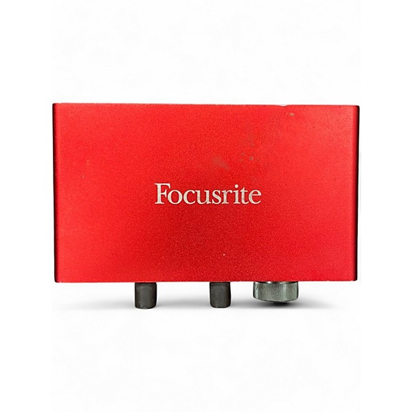 Used Focusrite Scarlett Solo Gen 3 Audio Interface