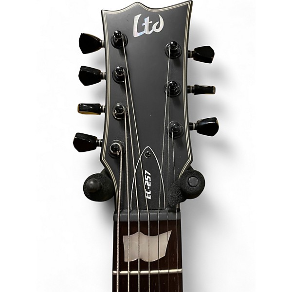 Used ESP EC257 Black Solid Body Electric Guitar