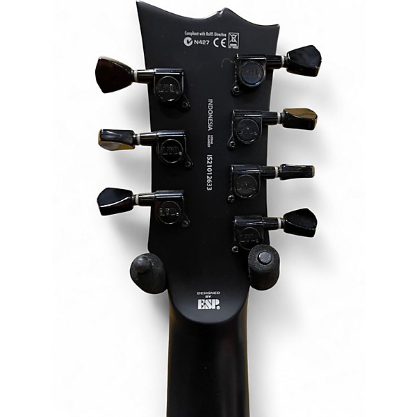 Used ESP EC257 Black Solid Body Electric Guitar