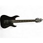 Used Schecter Guitar Research C7 SLS Elite Evil Twin Black Solid Body Electric Guitar thumbnail