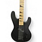 Used Jackson js1m Satin Black Electric Bass Guitar thumbnail