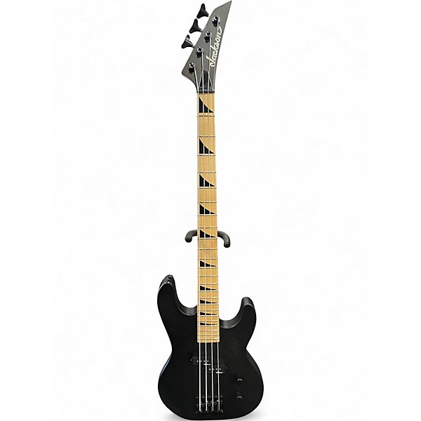 Used Jackson js1m Satin Black Electric Bass Guitar