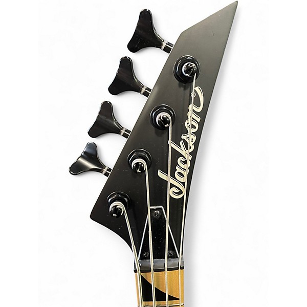 Used Jackson js1m Satin Black Electric Bass Guitar