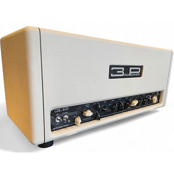 Used 3rd Power Amps KITCHEN SINK 6VEL Tube Guitar Amp Head