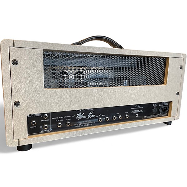 Used 3rd Power Amps KITCHEN SINK 6VEL Tube Guitar Amp Head