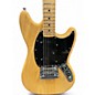 Used 2024 Fender Ben gibbered signature mustang Natural Solid Body Electric Guitar