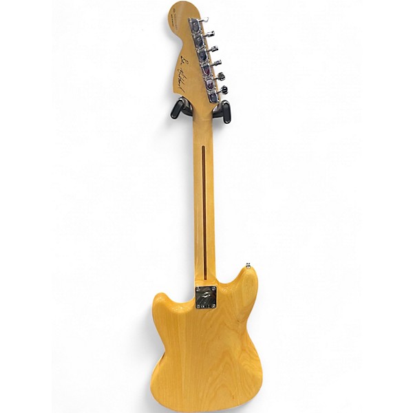 Used 2024 Fender Ben gibbered signature mustang Natural Solid Body Electric Guitar