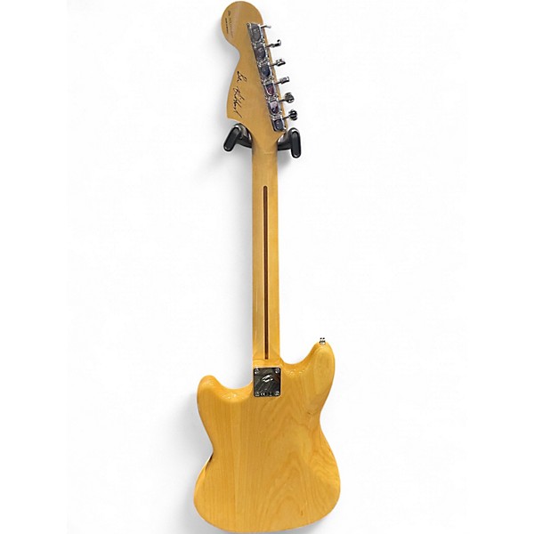 Used 2024 Fender Ben gibbered signature mustang Natural Solid Body Electric Guitar