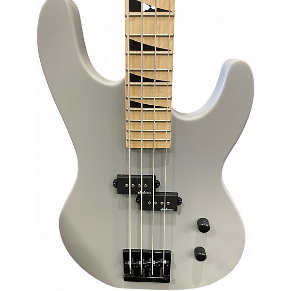 Used Jackson LIMITED-EDITION JS SERIES JS1M SATIN GRAY Electric Bass Guitar