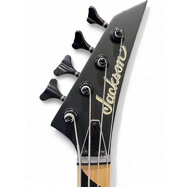 Used Jackson LIMITED-EDITION JS SERIES JS1M SATIN GRAY Electric Bass Guitar