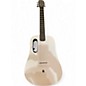Used LAVA MUSIC LAVA ME PLAY WHITE Acoustic Electric Guitar thumbnail