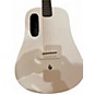 Used LAVA MUSIC LAVA ME PLAY WHITE Acoustic Electric Guitar