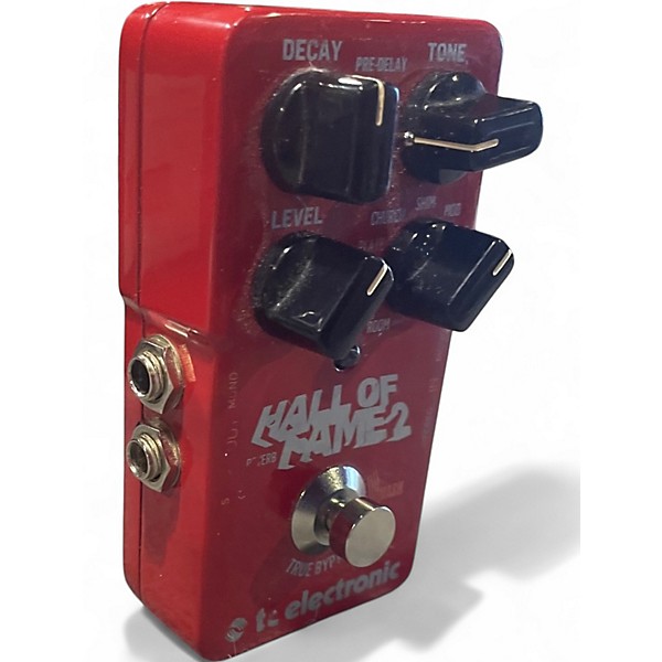 Used TC Electronic Hall Of Fame 2 Reverb Effect Pedal