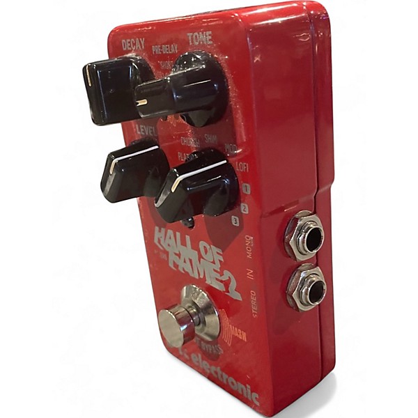 Used TC Electronic Hall Of Fame 2 Reverb Effect Pedal