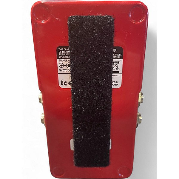 Used TC Electronic Hall Of Fame 2 Reverb Effect Pedal