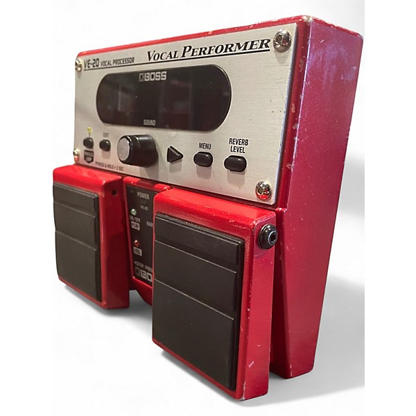 Used BOSS VE20 Vocal Performer Vocal Processor