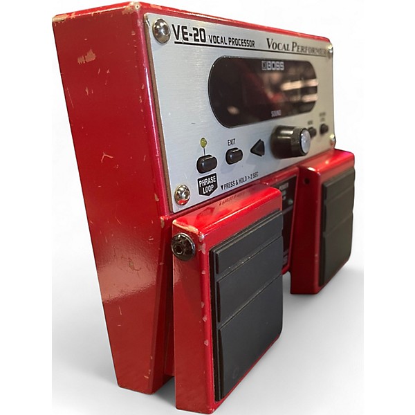 Used BOSS VE20 Vocal Performer Vocal Processor