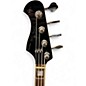 Used Harley Benton MV-4PJ Black Electric Bass Guitar