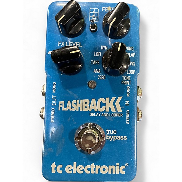 Used TC Electronic Flashback Delay And Looper Effect Pedal