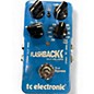 Used TC Electronic Flashback Delay And Looper Effect Pedal