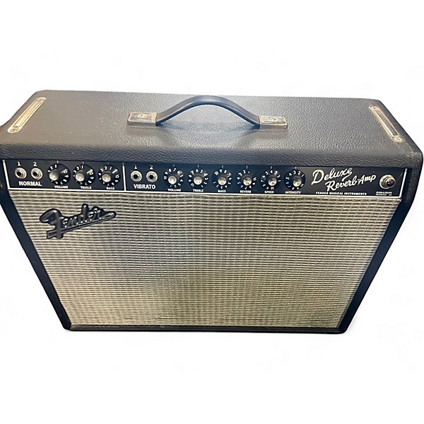 Used Fender 65 DELUXE REVERB Tube Guitar Combo Amp