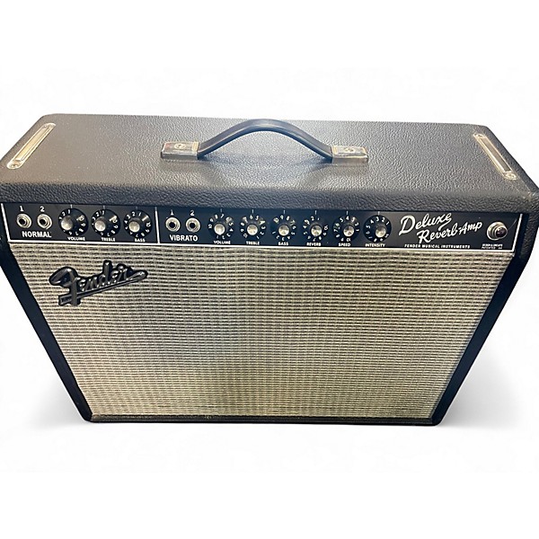 Used Fender 65 DELUXE REVERB Tube Guitar Combo Amp
