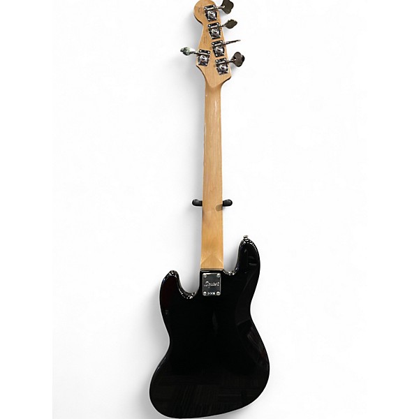 Used Squier Classic Vibe 70s Jazz V 5 String Black Electric Bass Guitar