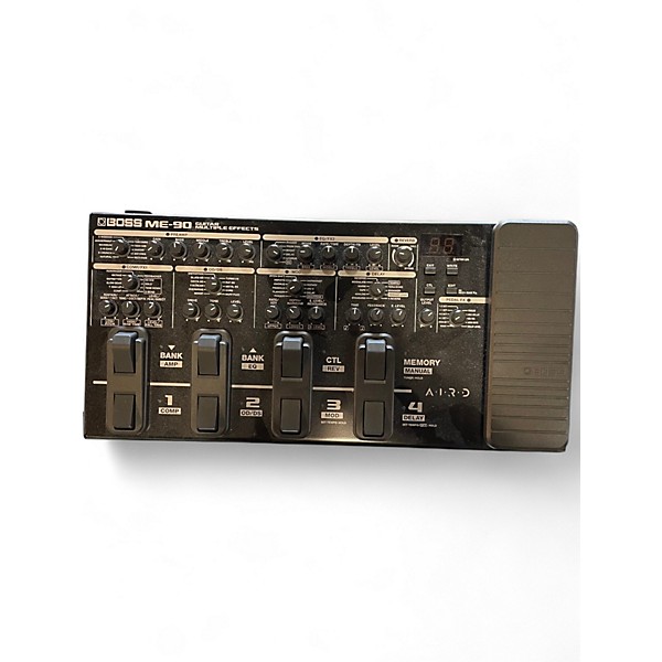 Used BOSS me90 Effect Processor